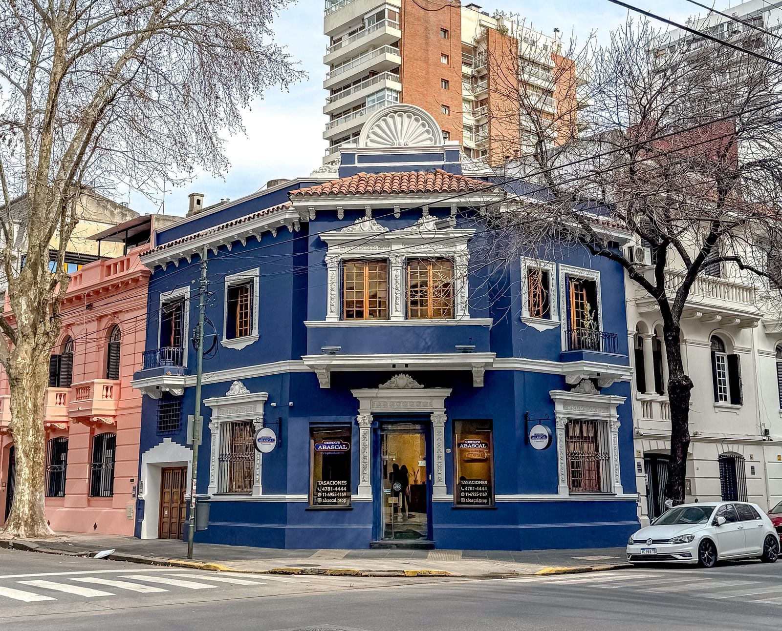 Fachada actual de Gustavo Abascal Propiedades